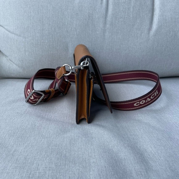 Coach Anna Foldover Clutch Crossbody - Picture 6 of 6